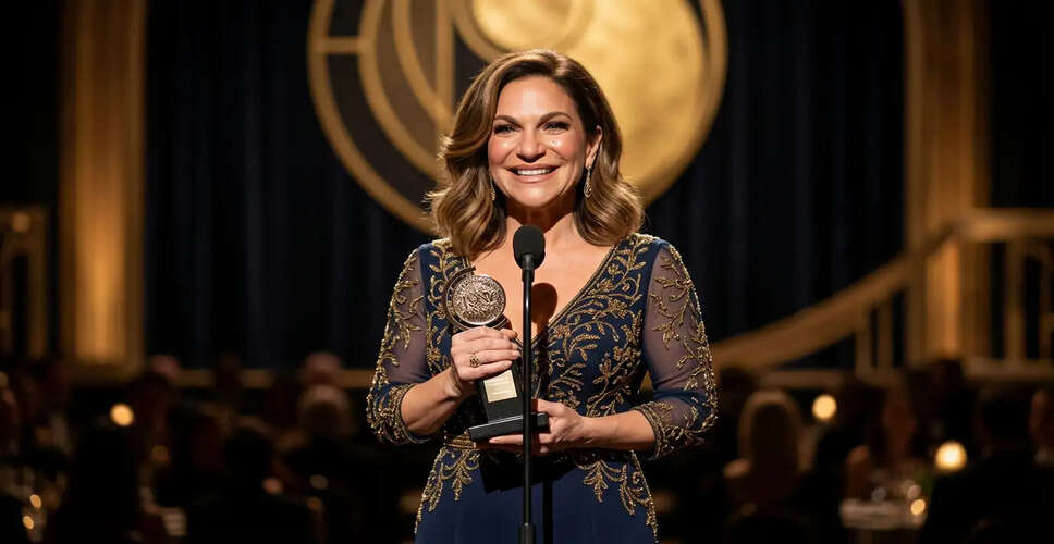 Shoshana Bean's Emotional Tony Award Win: A Triumph for Women in Theatre