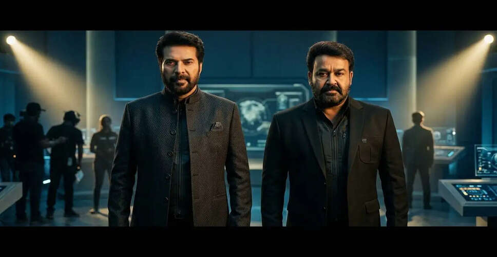 Mohanlal and Mammootty's 'Patriot' Shatters Records at the Box Office!