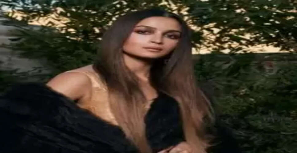 Alia Bhatt Dazzles at The Tiger Premiere: A Look at Her Stunning Outfit