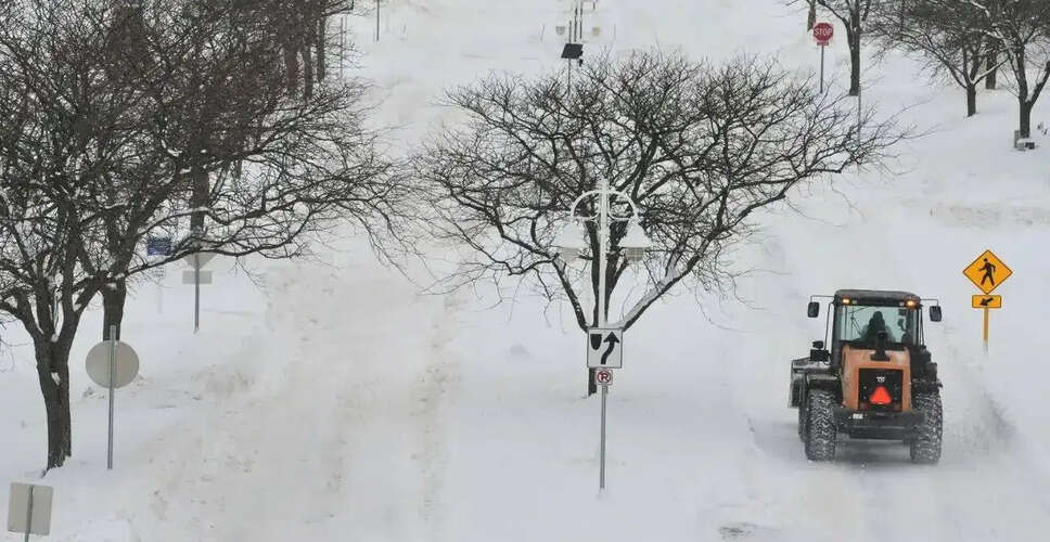 Severe Winter Storm to Impact Travel Across Multiple US States