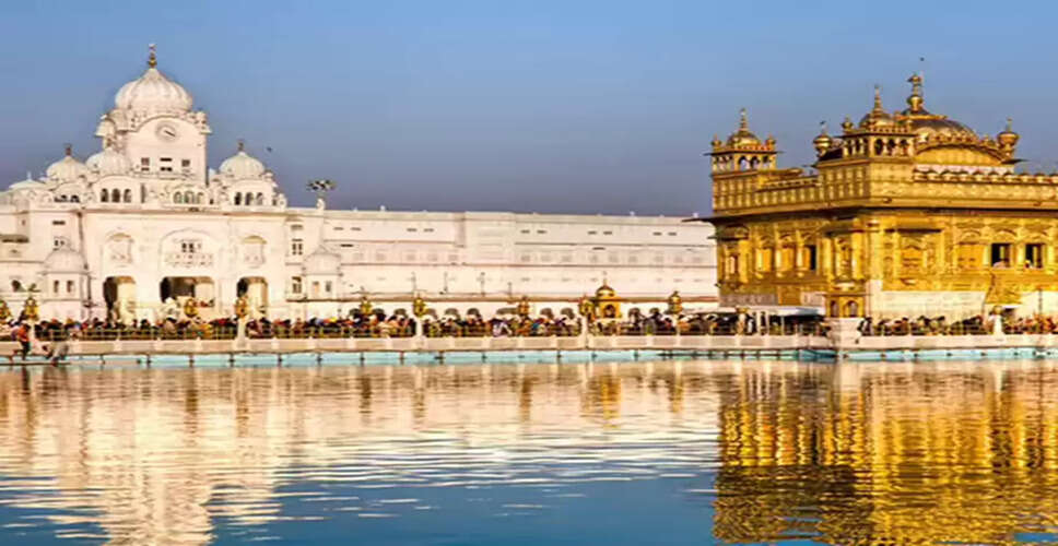Discover Amritsar: A Cultural and Historical Gem for Diwali