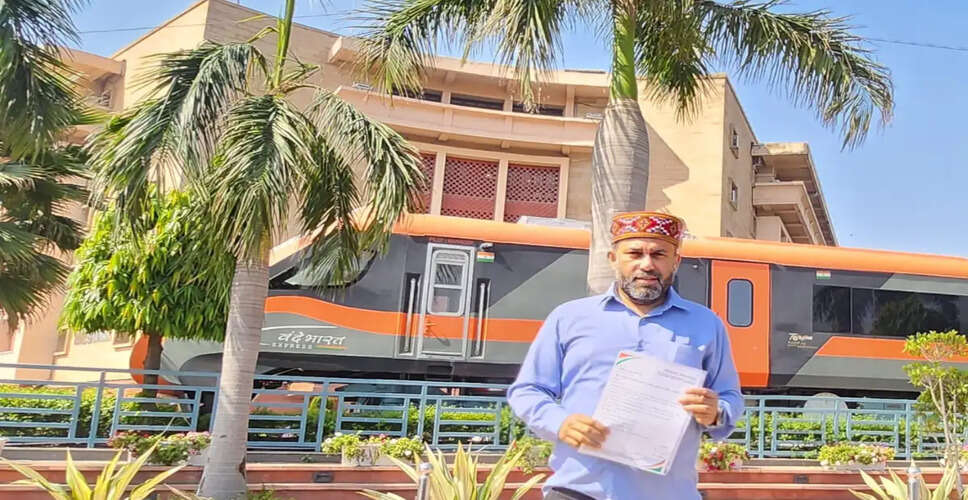 Kangra Valley Rail Struggle Committee Appeals for Heritage Preservation