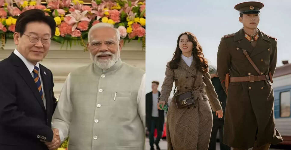 K-Dramas Gain Recognition in India as PM Modi Highlights Their Popularity