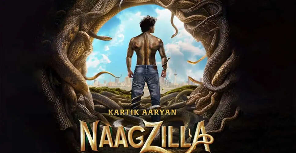 Kartik Aaryan's *Naagzilla* Set for OTT Release on Amazon Prime Video