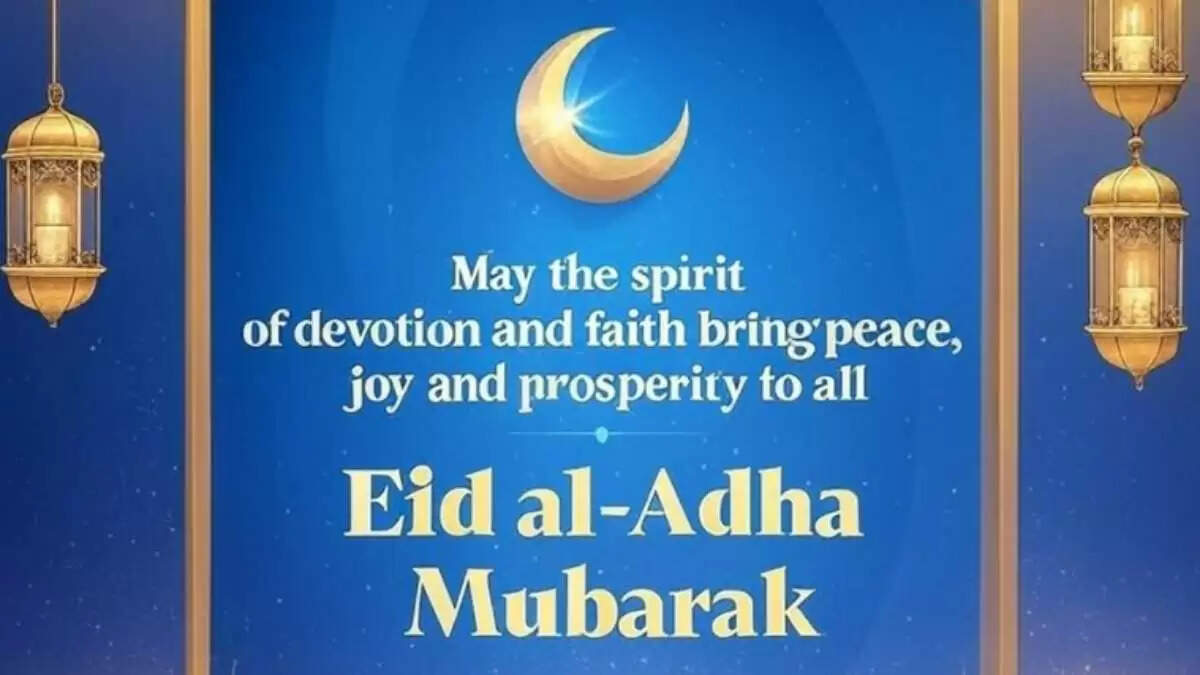 Celebrate Eid-ul-Adha 2025: Heartfelt Wishes, Messages, and Images