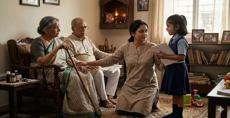 Navigating the Sandwich Generation: Balancing Care for Parents and Children