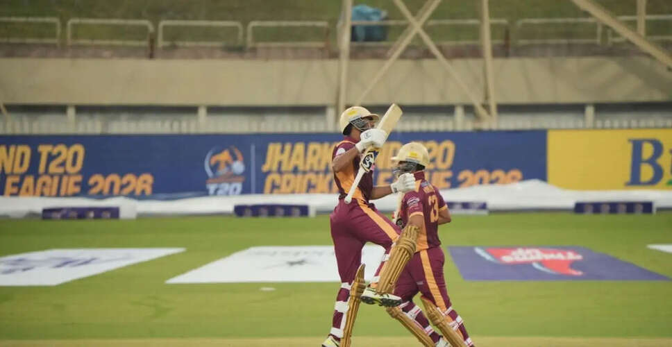 Jharkhand T20 Cricket League 2026: Royals and Titans Shine with Victories
