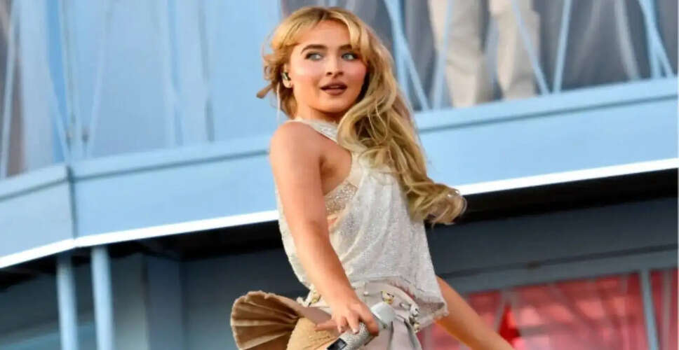 Sabrina Carpenter Shines Bright at Coachella 2026: A Night to Remember!