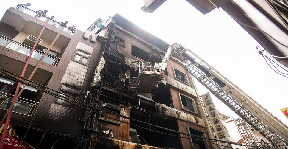 Prime Minister Modi Announces Compensation for Victims of Palam Fire Incident