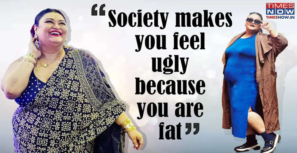 Anindita Roy: A Journey of Body Positivity and Self-Acceptance