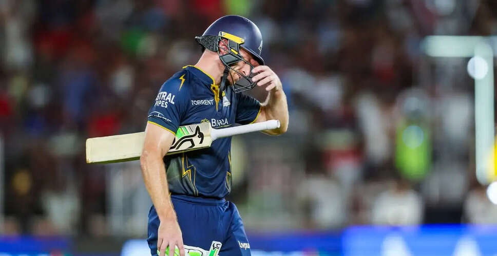 Gujarat Titans Fall Short in IPL 2026 Final Against Royal Challengers Bengaluru