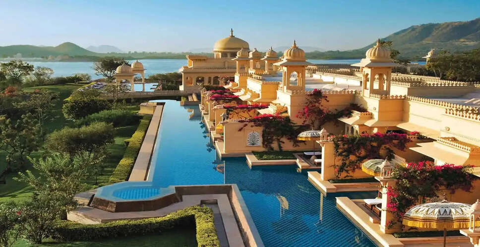 Rising Popularity of Luxury Villas in Udaipur This Summer