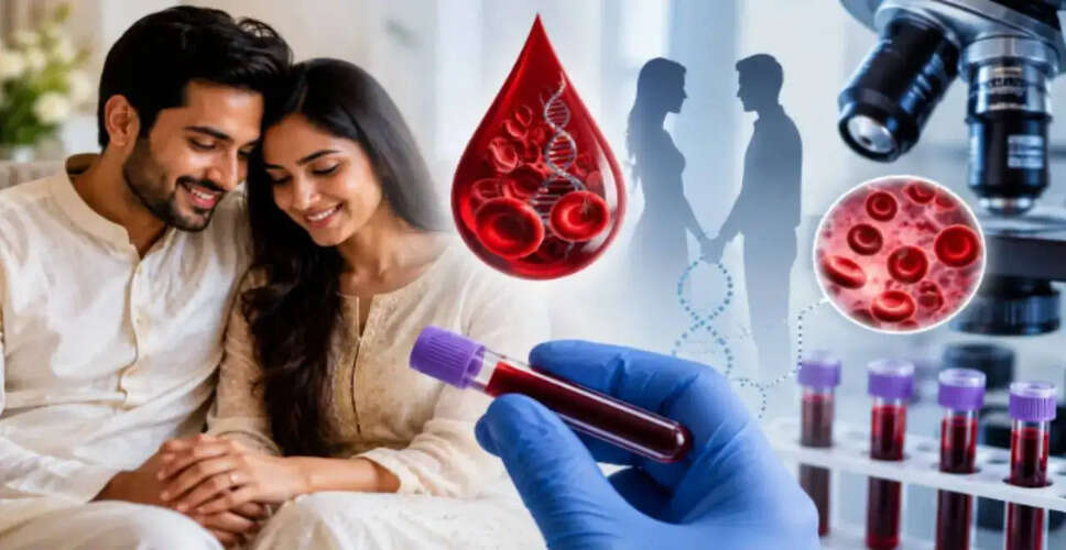 The Importance of Pre-Marital Health Screening: A Focus on Thalassemia