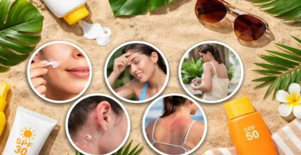 Essential Sunscreen Application Tips for Optimal Skin Protection
