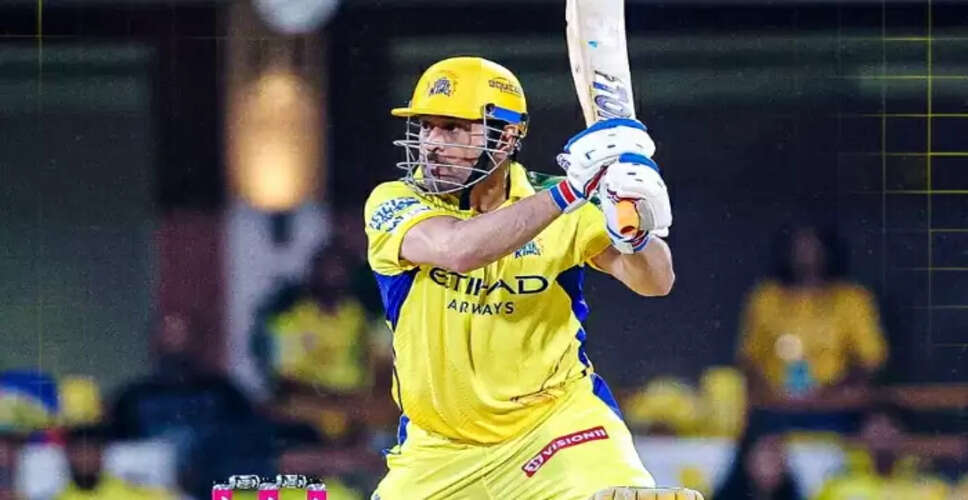 Kris Srikkanth Urges MS Dhoni to Consider Retirement from IPL Amid Struggles