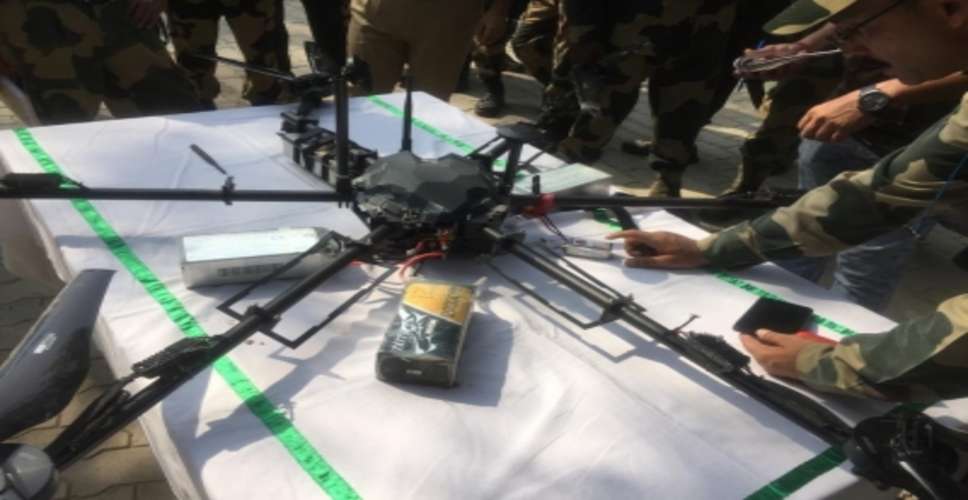NIA files charge sheet against 10th accused in J&K drone weapon dropping case