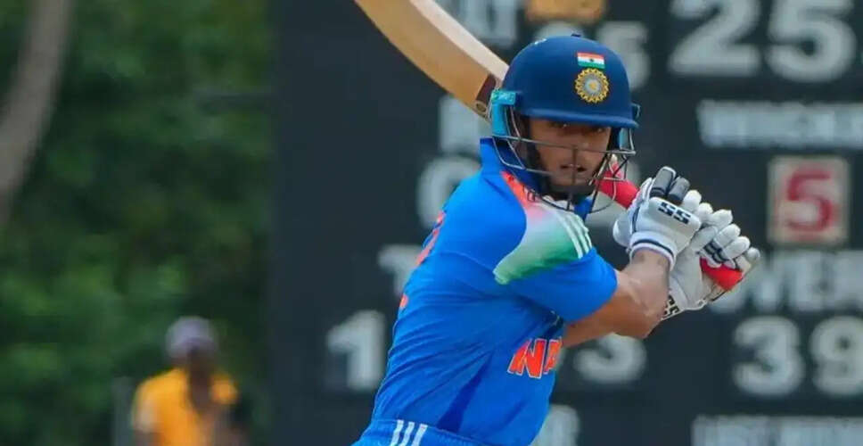 Team India Faces Setback as Nitish Kumar Reddy Withdraws from T20I Series Against Ireland