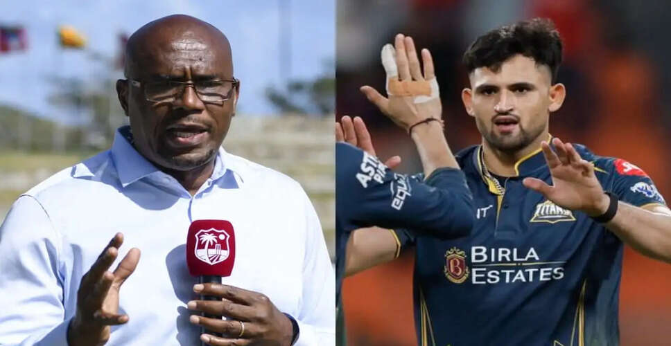 Ian Bishop's Insightful Commentary Shines During IPL 2026 Match