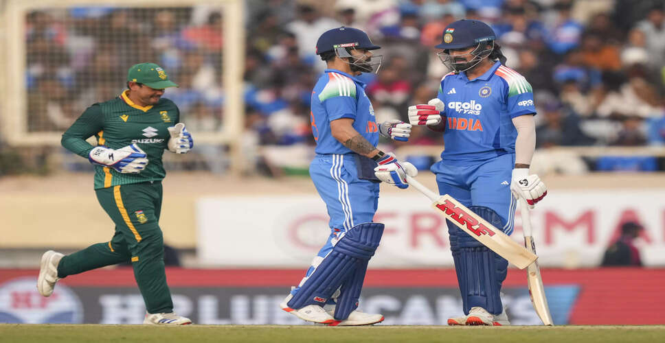 Temba Bavuma Chooses to Bowl After Winning Toss in Second ODI Against India