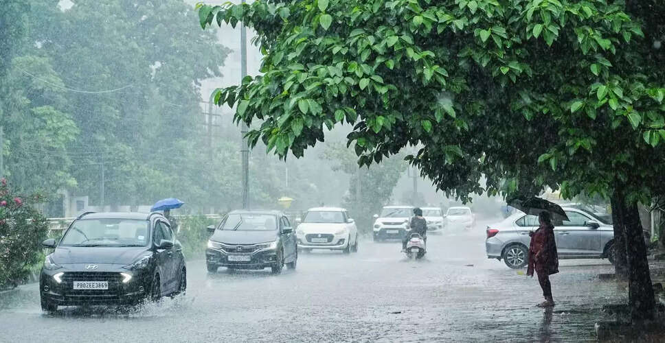 Monsoon Withdrawal and Rainfall Patterns Across India