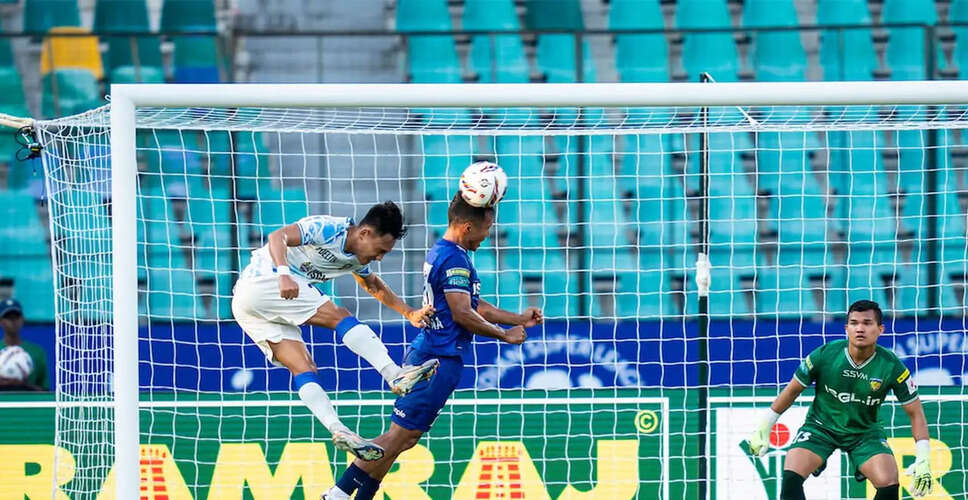 FC Goa and Chennaiyin FC Share Points in Thrilling 1-1 Draw
