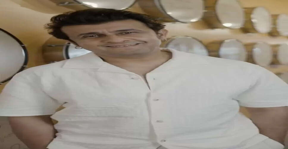 Sonu Nigam Lends His Voice to Lakshmi Niwas Title Track