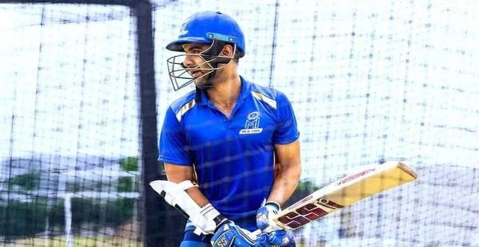 Agni Chopra: The American Cricketer Making Waves in Major League Cricket