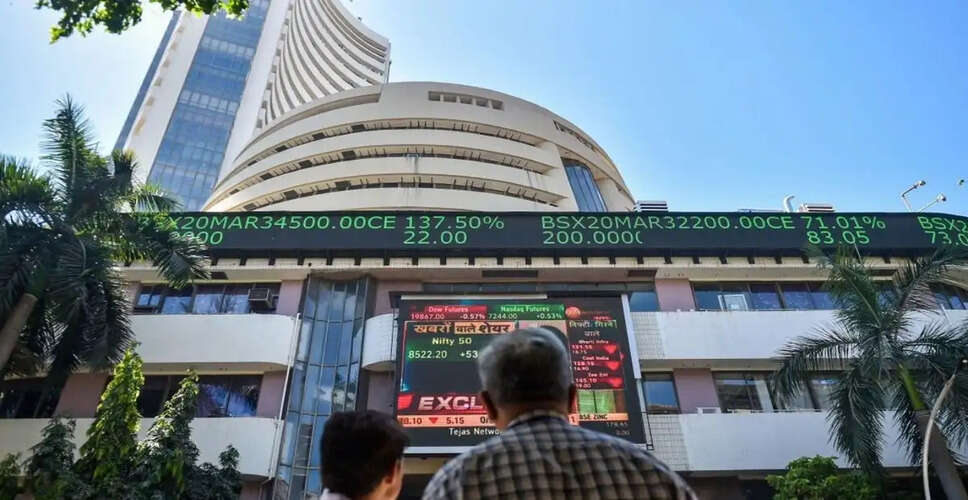 Indian Stock Market Faces Volatility Amid Geopolitical Tensions