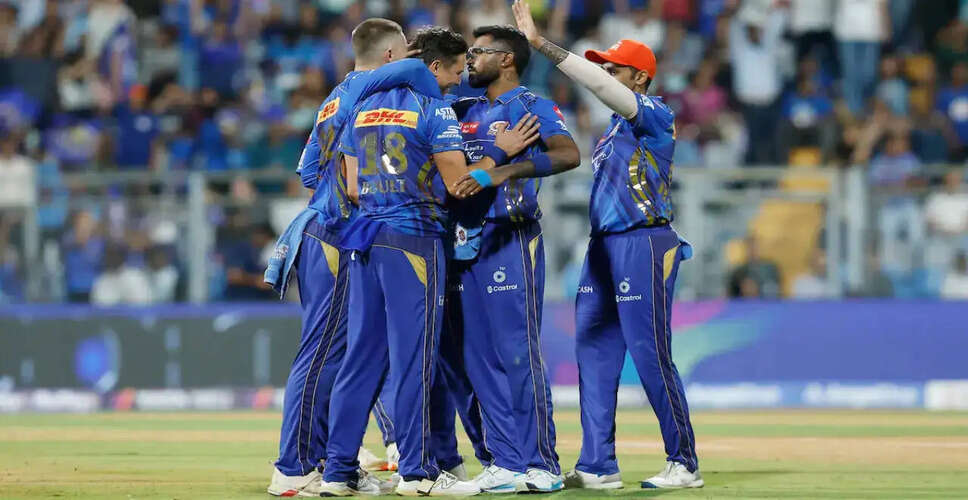Mumbai Indians Face Key Player Absences Ahead of IPL 2026 Opener
