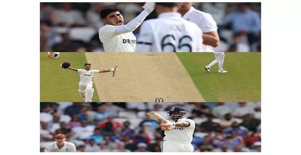 Historic Day for Indian Cricket as Gill and Jaiswal Shine in England