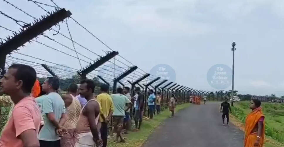 Elderly Farmer Missing Near India-Bangladesh Border: Allegations of Abduction