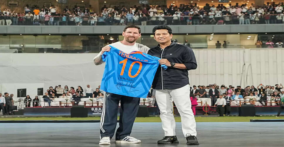 Lionel Messi Wraps Up His Memorable India Tour with Heartfelt Thanks