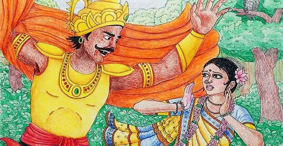 Ravan's Attempt to Kidnap Kaushalya: A Lesser-Known Tale from Ramayana