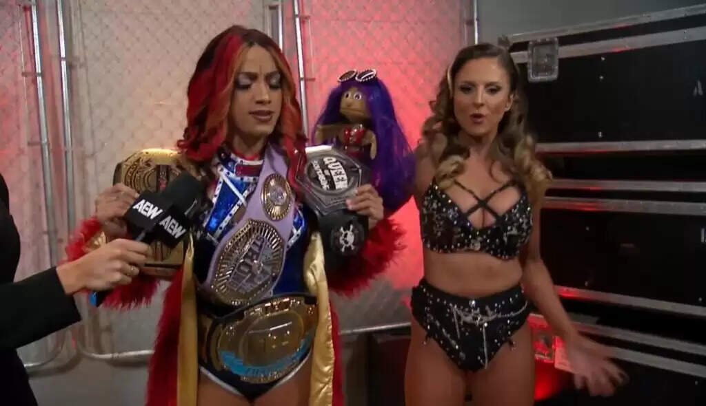 Harley Cameron Vows to Bounce Back After AEW Collision Setback