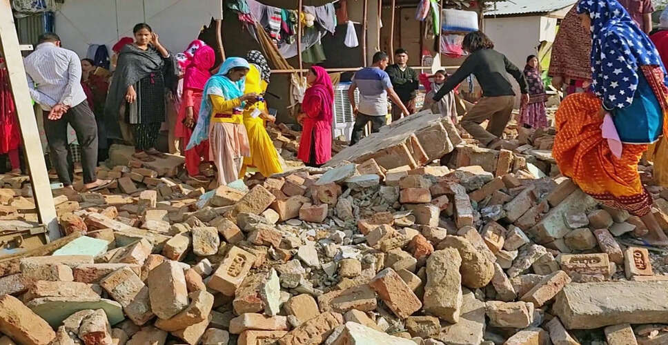 Government Provides Financial Aid to Families of Workers Killed in Gurugram Construction Accident