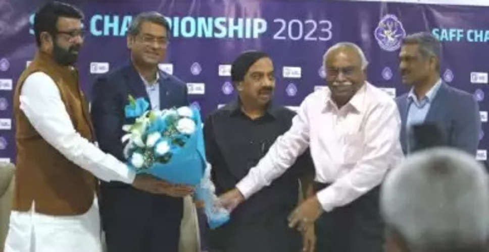 Football: Bengaluru to host 2023 SAFF Championship in June-July