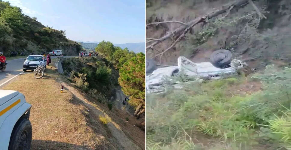 Tragic Road Accident in Chamba Claims Seven Lives