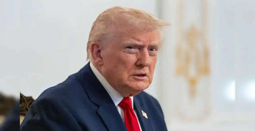 Trump Issues Stark Warning to Iran Amid Ongoing Negotiations