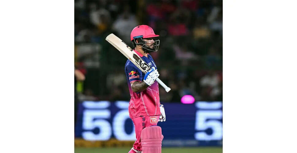 Riyan Parag Shines Despite Rajasthan Royals' Loss to Delhi Capitals in IPL 2026