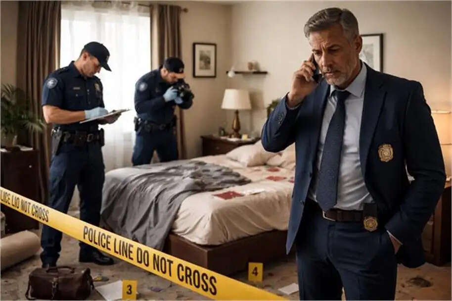 Tragic Incident in Gorakhpur: Man Murders Wife in Front of Son