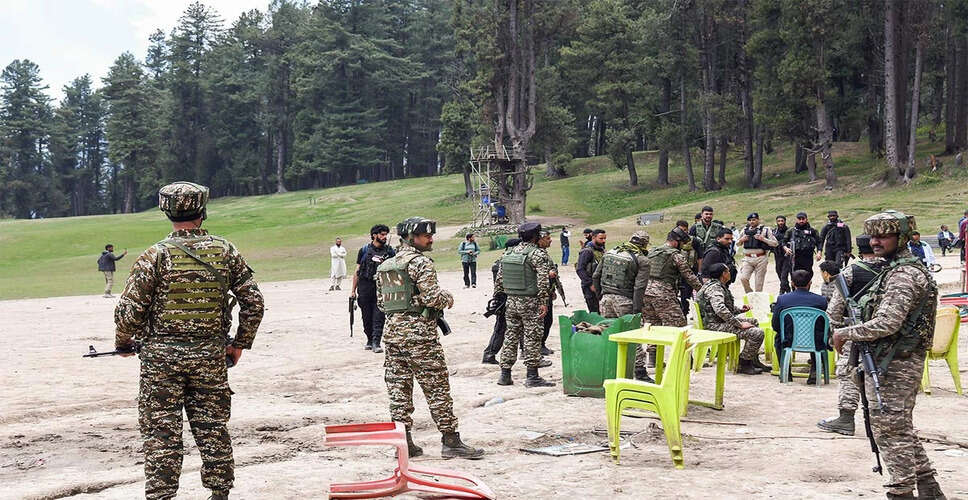 Concerns Rise Over Security Lapses Following Pahalgam Terror Attack