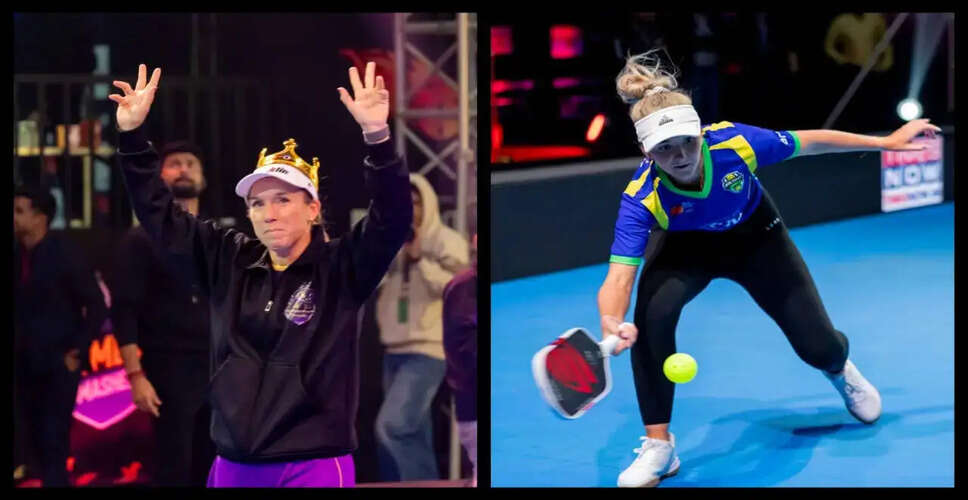 International Players Join APP Tour Following Indian Pickleball League Success