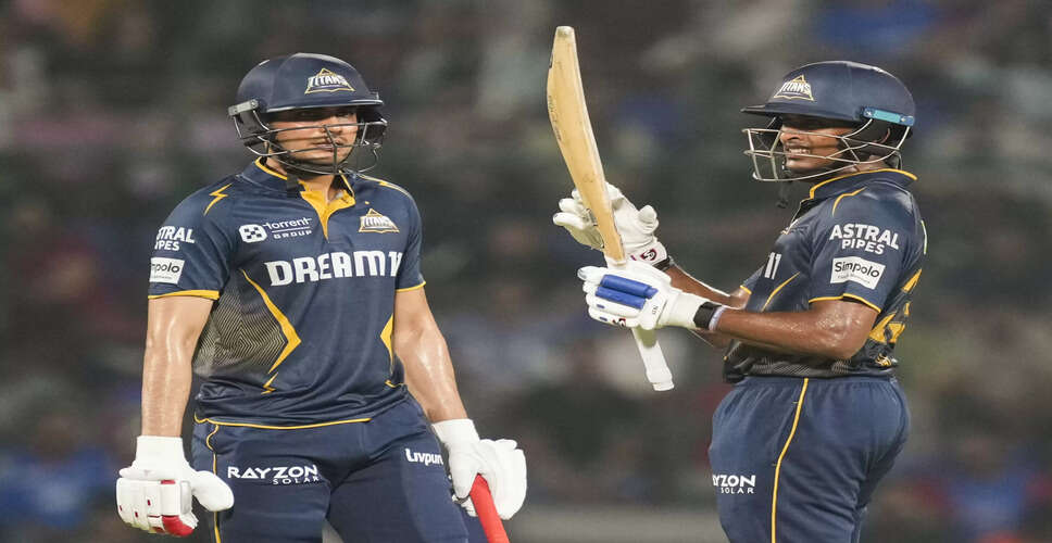 Gujarat Titans Seek Victory Against Lucknow Super Giants in IPL Showdown