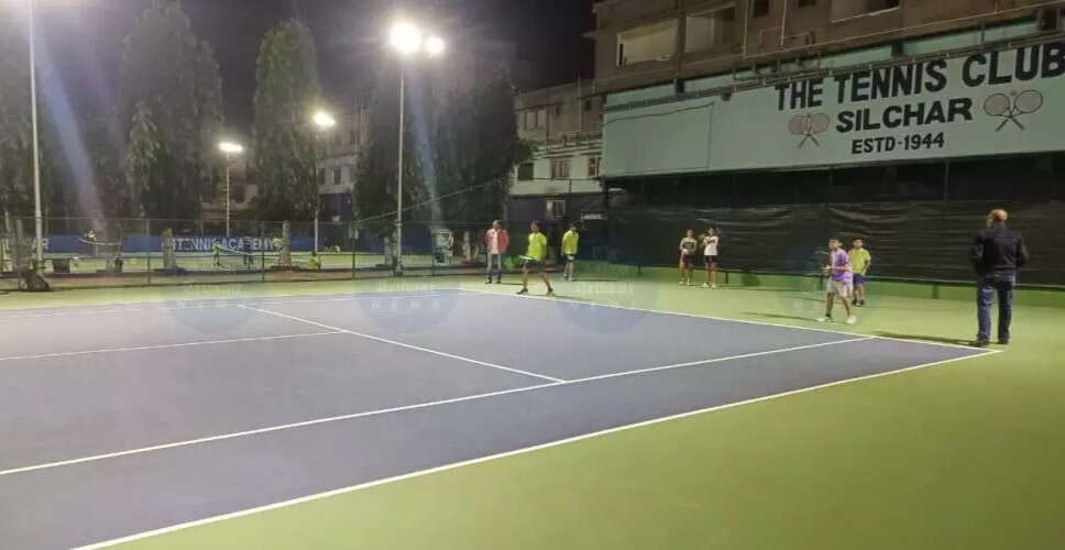 Silchar to Host State-Level Junior Tennis Ranking Tournament