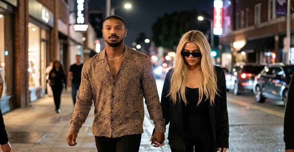 Are Khloe Kardashian and Michael B. Jordan Dating? The Truth Behind the Viral Photo!
