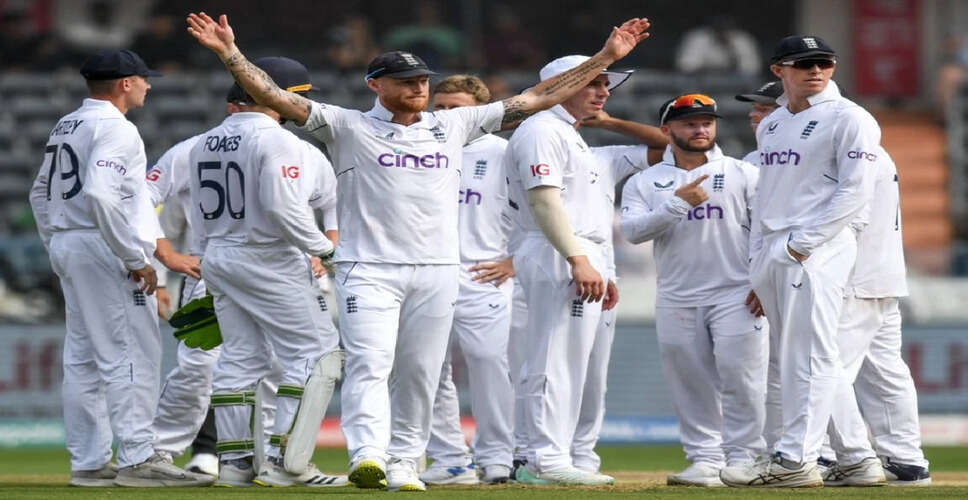England Faces Penalties Despite Test Series Victory Against India