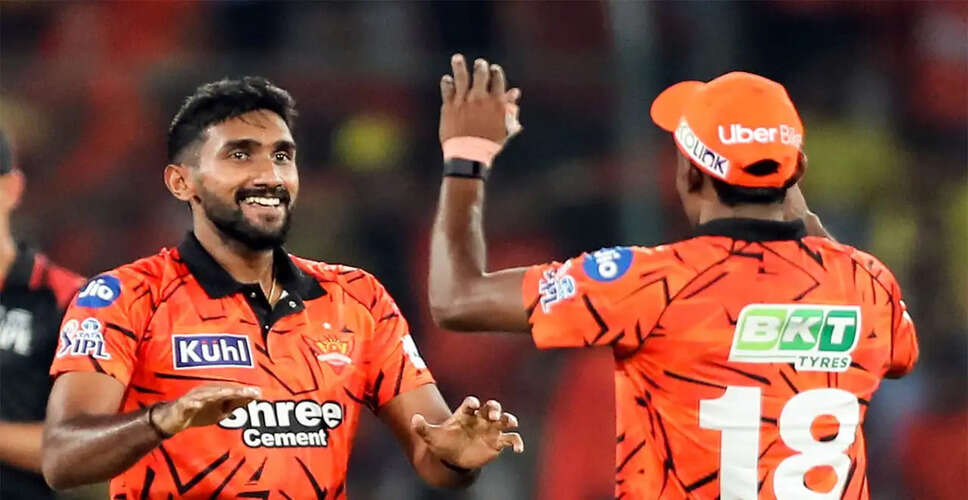 Sunrisers Hyderabad Triumphs Over Chennai Super Kings in IPL 2026 Rivalry Week
