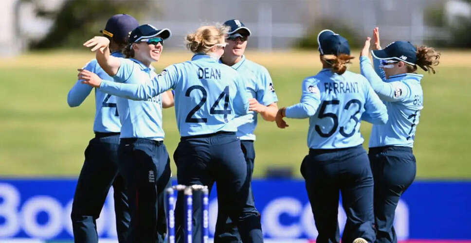Charlie Dean Embraces Leadership Role Ahead of ICC Women's T20 World Cup