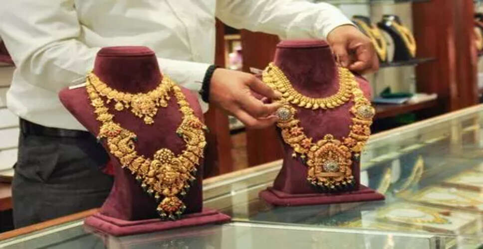 Gold and Silver Prices Decline Amid West Asia Tensions
