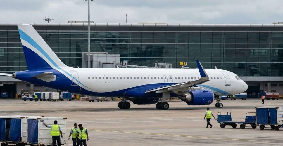 False Bomb Threat Disrupts Indigo Flight at Lucknow Airport